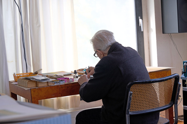 Rezeptionen zu Pravoslav Sovak Stimmen über den Künstler