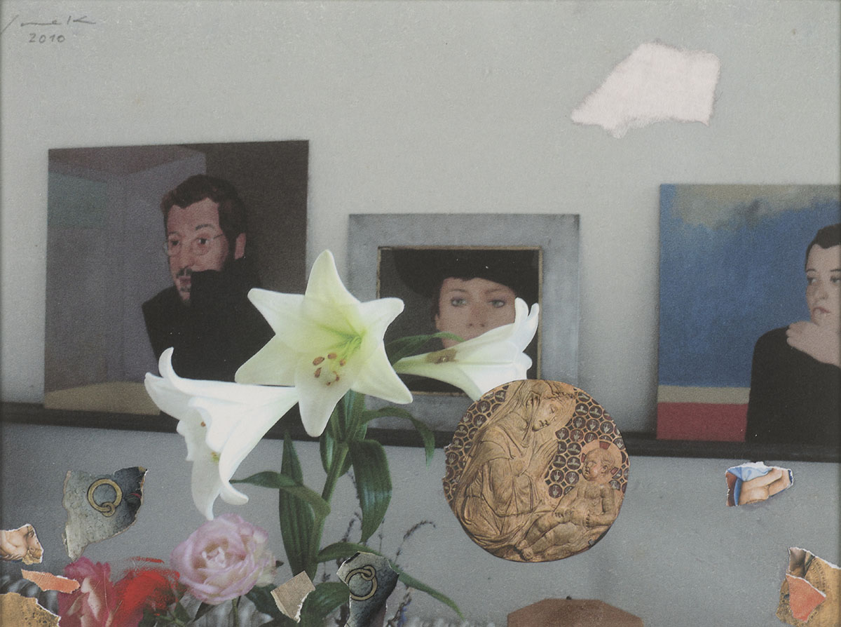 Still Life with Portraits