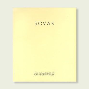 Sovak. Graphische Blätter