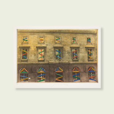 Installation Imaginaire – College du France, 1995